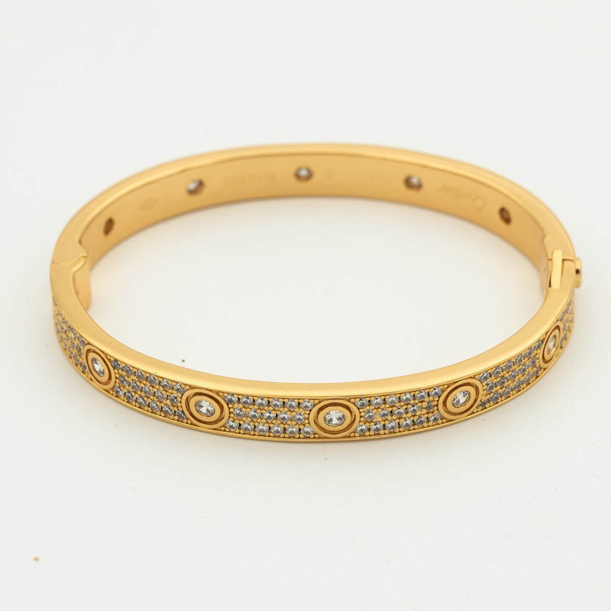 Love Bracelet 6.1mm Diamond-paved 10 Big Diamonds – LUX VERSE Luxury Designer Fashion Outlet