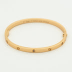 Love Bracelet 3.65mm 6 Diamonds – LUX VERSE Luxury Designer Fashion Outlet