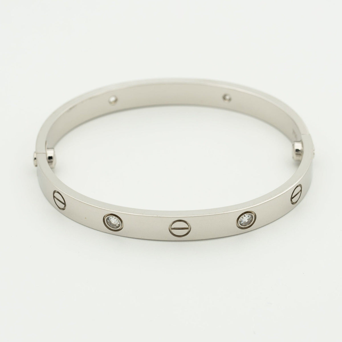 Love Bracelet 6.1mm 4 Diamonds – LUX VERSE Luxury Designer Fashion Outlet