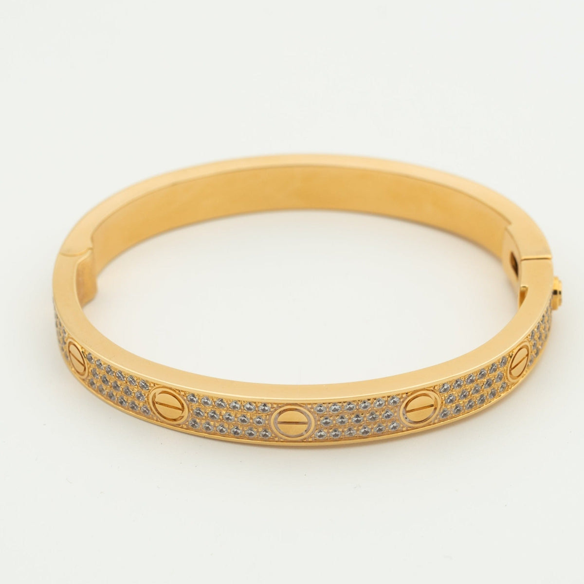 Love Bracelet 6.1mm Diamond-paved – LUX VERSE Luxury Designer Fashion Outlet