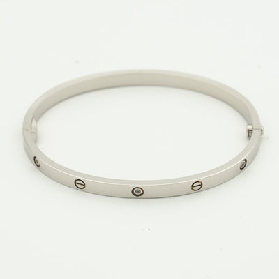 LOVE BRACELET 3.65MM 6 DIAMONDS