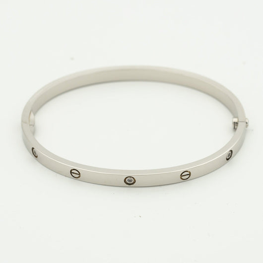 LOVE BRACELET 3.65MM 6 DIAMONDS