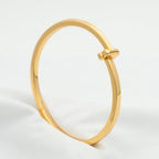 Narrow Hinged Bangle – LUX VERSE Luxury Designer Fashion Outlet