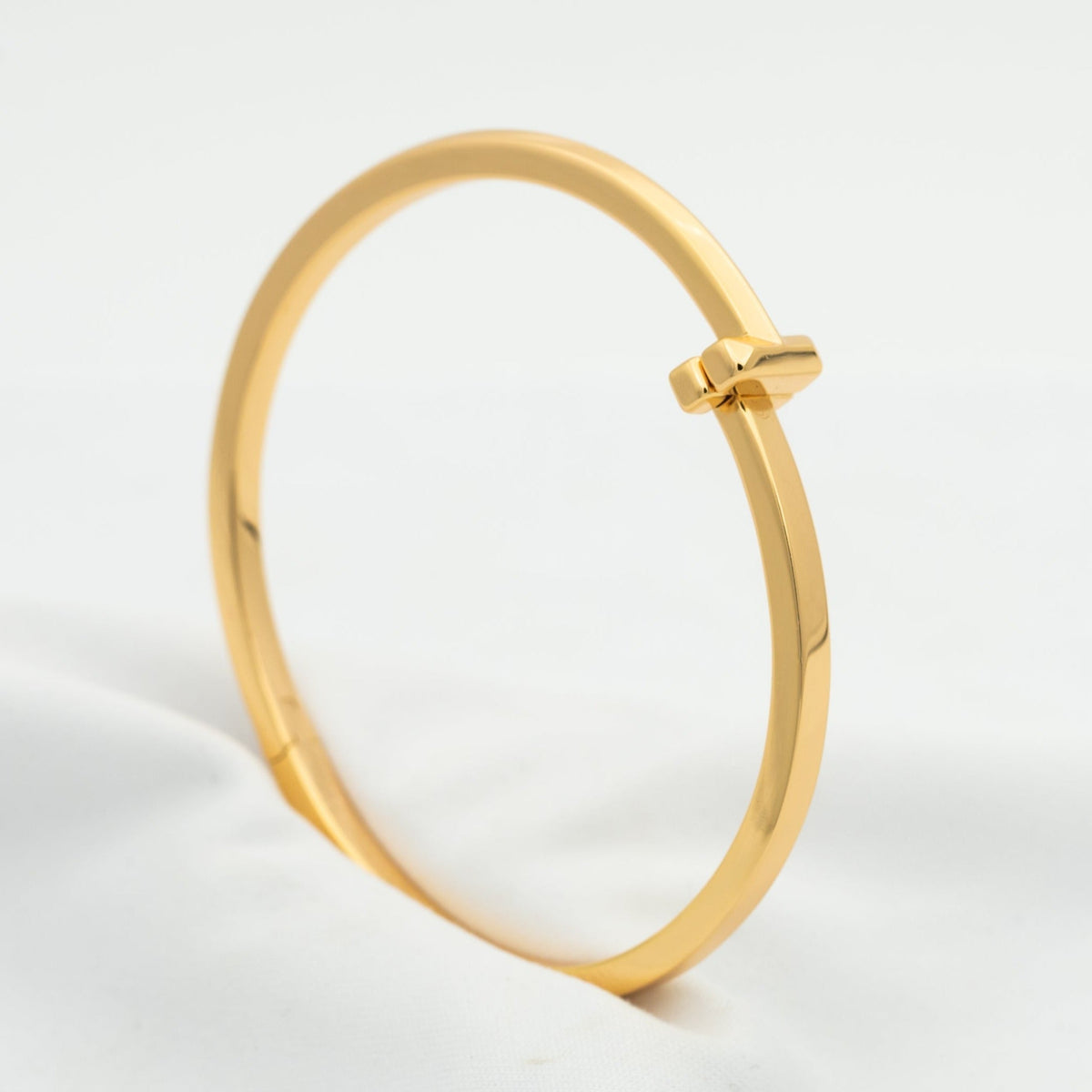 Narrow Hinged Bangle – LUX VERSE Luxury Designer Fashion Outlet