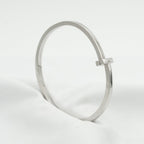 Narrow Hinged Bangle – LUX VERSE Luxury Designer Fashion Outlet