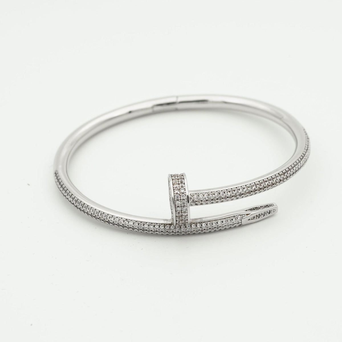 Juste Bracelet 3.5mm All Diamonds – LUX VERSE Luxury Designer Fashion Outlet