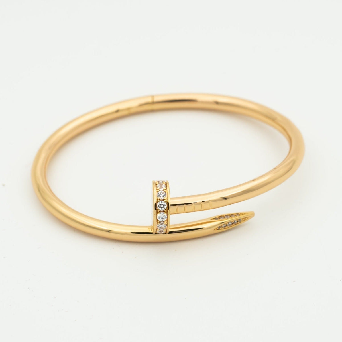 Juste Bracelet 3.5mm Diamonds – LUX VERSE Luxury Designer Fashion Outlet