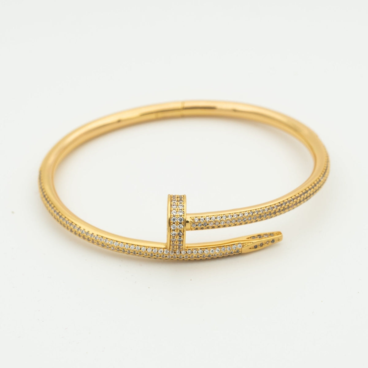 Juste Bracelet 3.5mm All Diamonds – LUX VERSE Luxury Designer Fashion Outlet