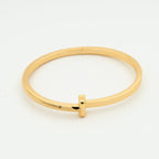 Narrow Hinged Bangle – LUX VERSE Luxury Designer Fashion Outlet