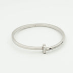 Narrow Hinged Bangle – LUX VERSE Luxury Designer Fashion Outlet