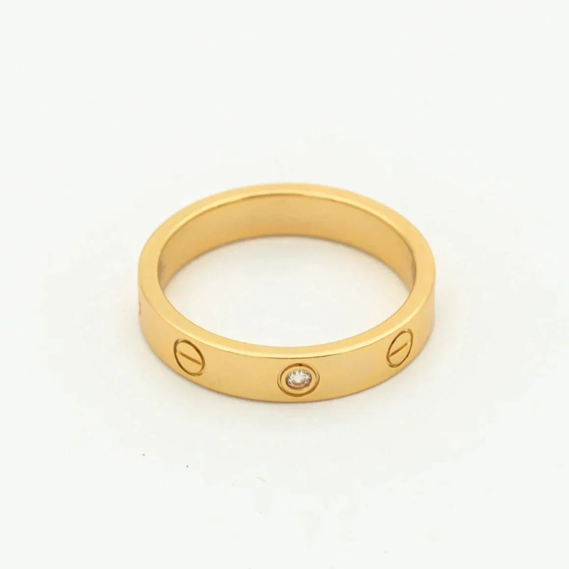 Love Ring 4mm 1 Diamond Rose Gold – LUX VERSE Luxury Designer Fashion Outlet