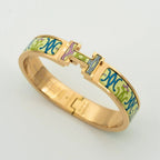 H Bracelet Beige Multicolor – LUX VERSE Luxury Designer Fashion Outlet
