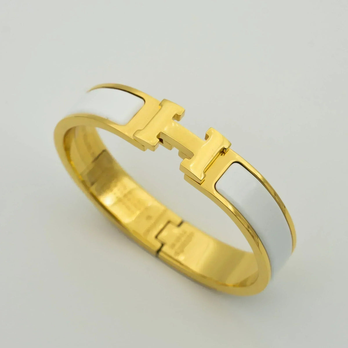 H White Bracelet 11.2mm – LUX VERSE Luxury Designer Fashion Outlet