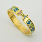 H Bracelet Beige Multicolor – LUX VERSE Luxury Designer Fashion Outlet