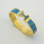 H Bracelet Blue Multicolor – LUX VERSE Luxury Designer Fashion Outlet