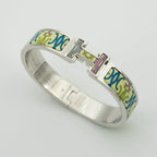 H Bracelet Beige Multicolor – LUX VERSE Luxury Designer Fashion Outlet