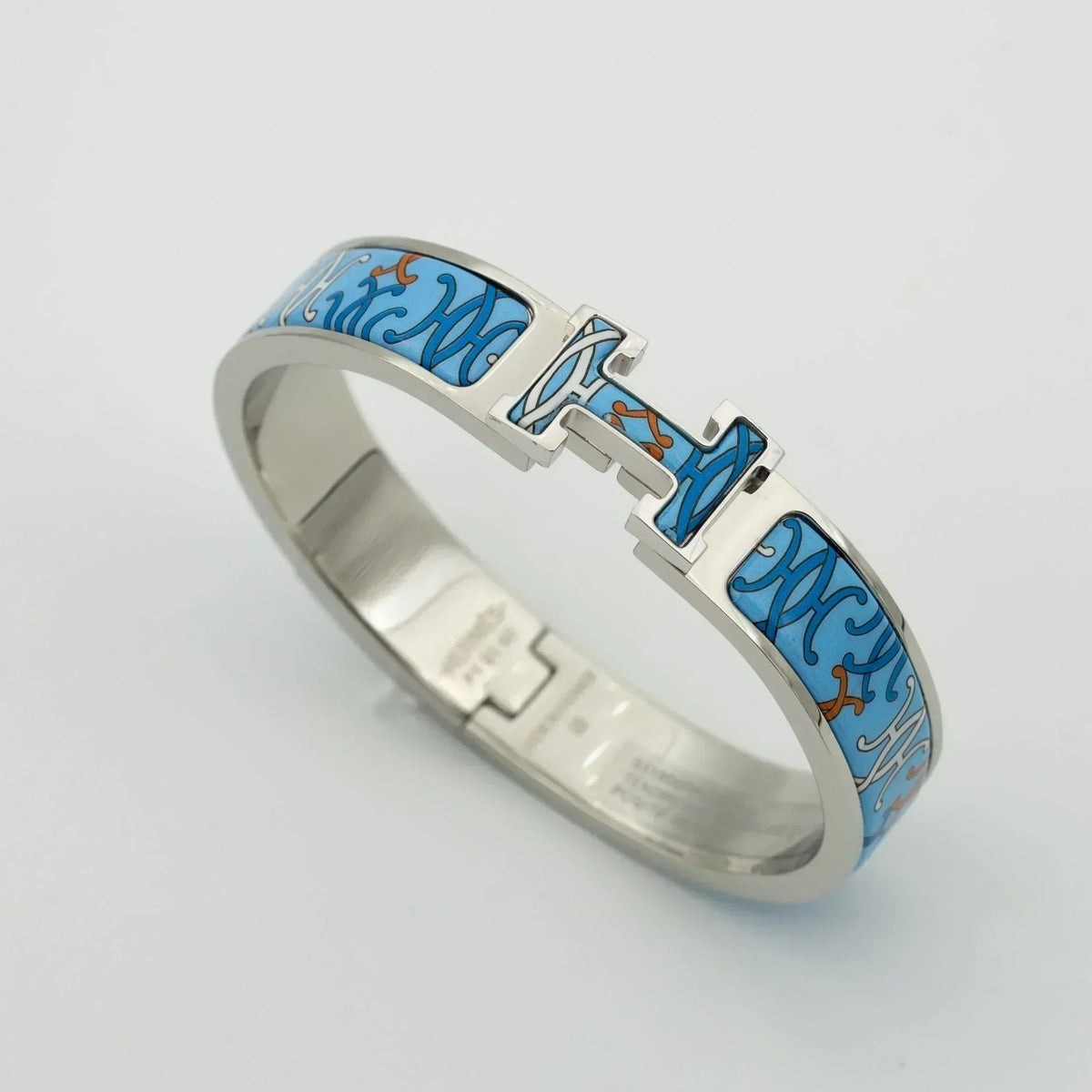 H Bracelet Blue Multicolor – LUX VERSE Luxury Designer Fashion Outlet
