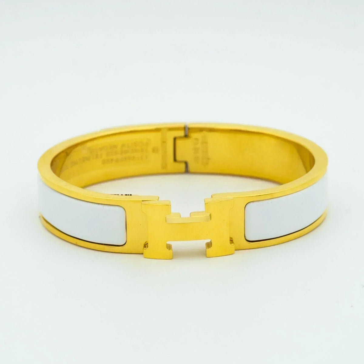 H White Bracelet 11.2mm – LUX VERSE Luxury Designer Fashion Outlet