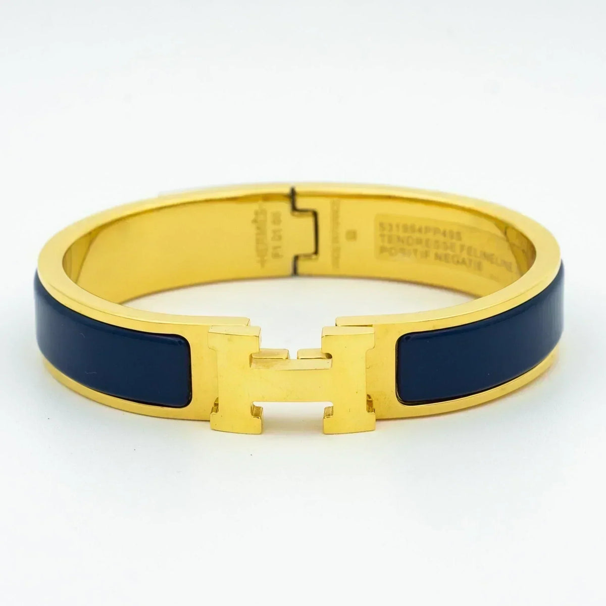 H Blue Bracelet – LUX VERSE Luxury Designer Fashion Outlet