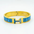 H Bracelet Blue Multicolor – LUX VERSE Luxury Designer Fashion Outlet