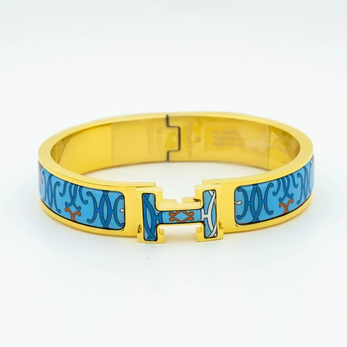 H Bracelet Blue Multicolor – LUX VERSE Luxury Designer Fashion Outlet