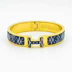 H Bracelet Black Multicolor – LUX VERSE Luxury Designer Fashion Outlet