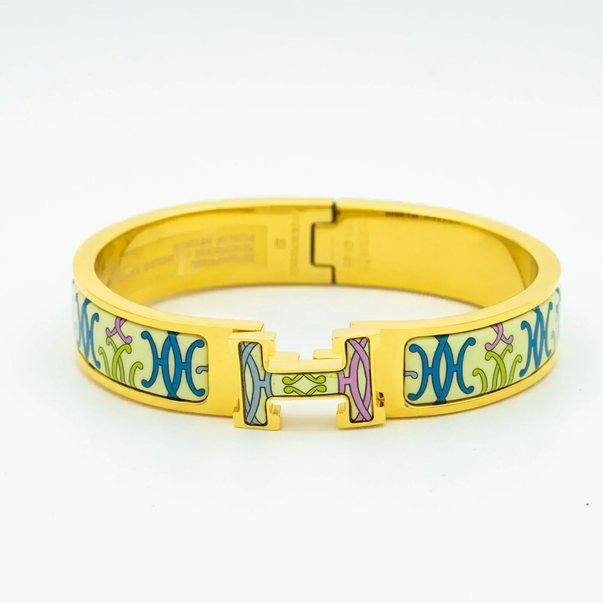 H Bracelet Beige Multicolor – LUX VERSE Luxury Designer Fashion Outlet
