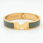 H Bracelet Blue Green 12mm – LUX VERSE Luxury Designer Fashion Outlet