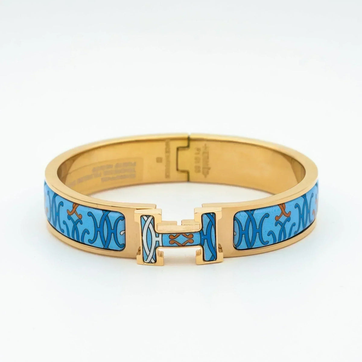 H Bracelet Blue Multicolor – LUX VERSE Luxury Designer Fashion Outlet