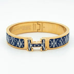 H Bracelet Black Multicolor – LUX VERSE Luxury Designer Fashion Outlet