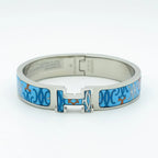 H Bracelet Blue Multicolor – LUX VERSE Luxury Designer Fashion Outlet