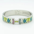 H Bracelet Beige Multicolor – LUX VERSE Luxury Designer Fashion Outlet