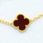 Clover Vintage Carnelian Necklace 10 Motifs – LUX VERSE Luxury Designer Fashion Outlet