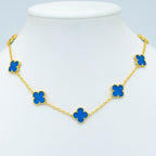 Clover Vintage Agate Necklace 10 Motifs – LUX VERSE Luxury Designer Fashion Outlet
