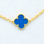 Clover Vintage Agate Necklace 10 Motifs – LUX VERSE Luxury Designer Fashion Outlet