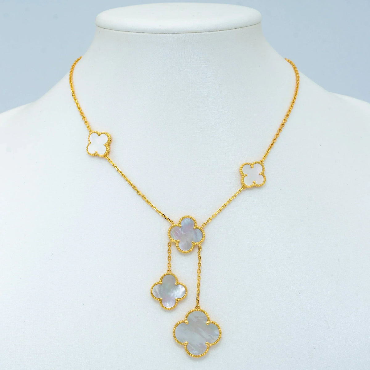 Clover  Mop Necklace 6 Motif – LUX VERSE Luxury Designer Fashion Outlet