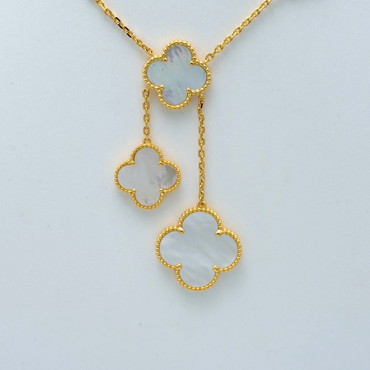 Clover  Mop Necklace 6 Motif – LUX VERSE Luxury Designer Fashion Outlet