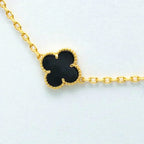 Clover Vintage Onyx  Necklace 10 Motifs – LUX VERSE Luxury Designer Fashion Outlet