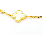 Magic Clover 5 Motifs Onyx Mop Bracelet – LUX VERSE Luxury Designer Fashion Outlet