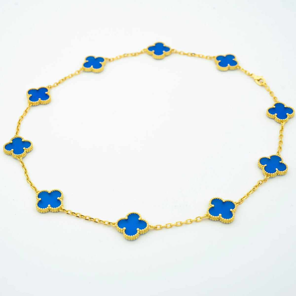 Clover Vintage Agate Necklace 10 Motifs – LUX VERSE Luxury Designer Fashion Outlet