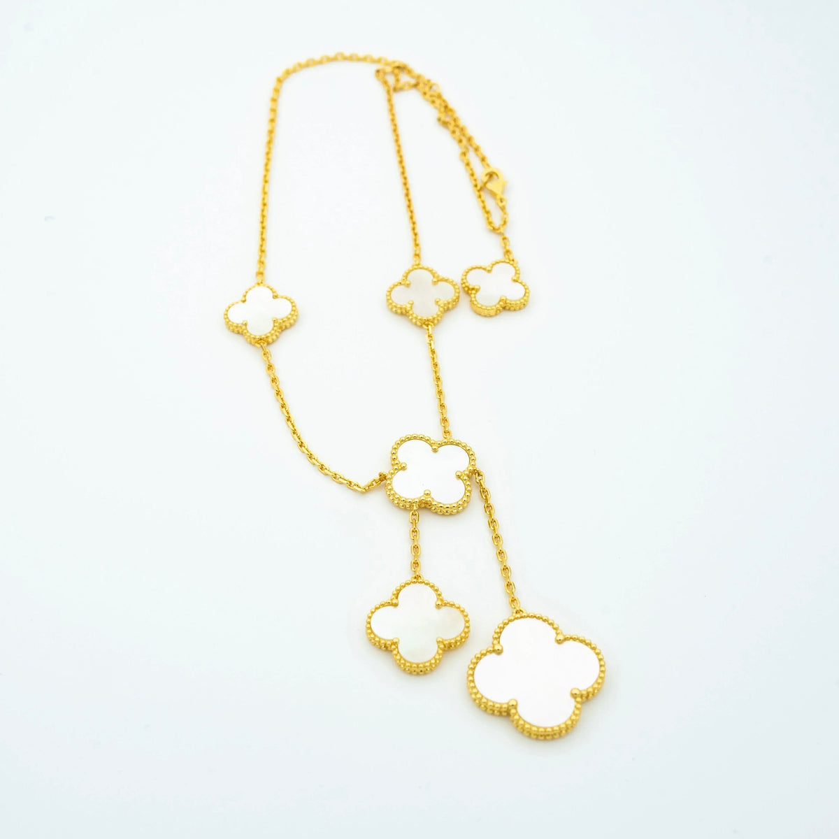 Clover  Mop Necklace 6 Motif – LUX VERSE Luxury Designer Fashion Outlet