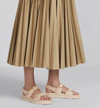 DIORACT Lambskin Sandal – the style features an anatomically shaped sole made with an ultra lightweight and – LUX VERSE Luxury Designer Fashion Outlet