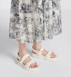 DIORACT Lambskin Sandal – the lambskin sandal has a modern silhouette – LUX VERSE Luxury Designer Fashion Outlet