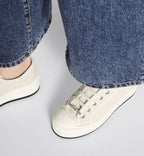 Walk'n'Platform Oblique Motif Sneaker – it showcases a comfortable thick sole, white embroidered cotton tongue and Christian – LUX VERSE Luxury Designer Fashion Outlet