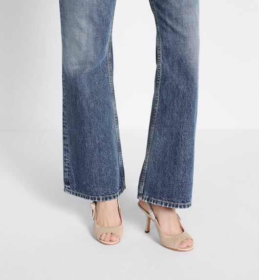 Heeled Slingback Sandal