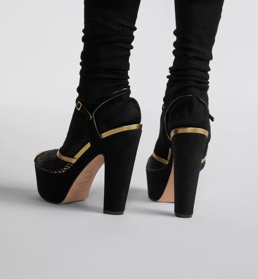 Muse Heeled Sandal Lambskin