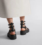 Bay Calfskin Platform Sandal – featuring a thick, ultra-lightweight sole, the sandal will lend a contemporary touch – LUX VERSE Luxury Designer Fashion Outlet