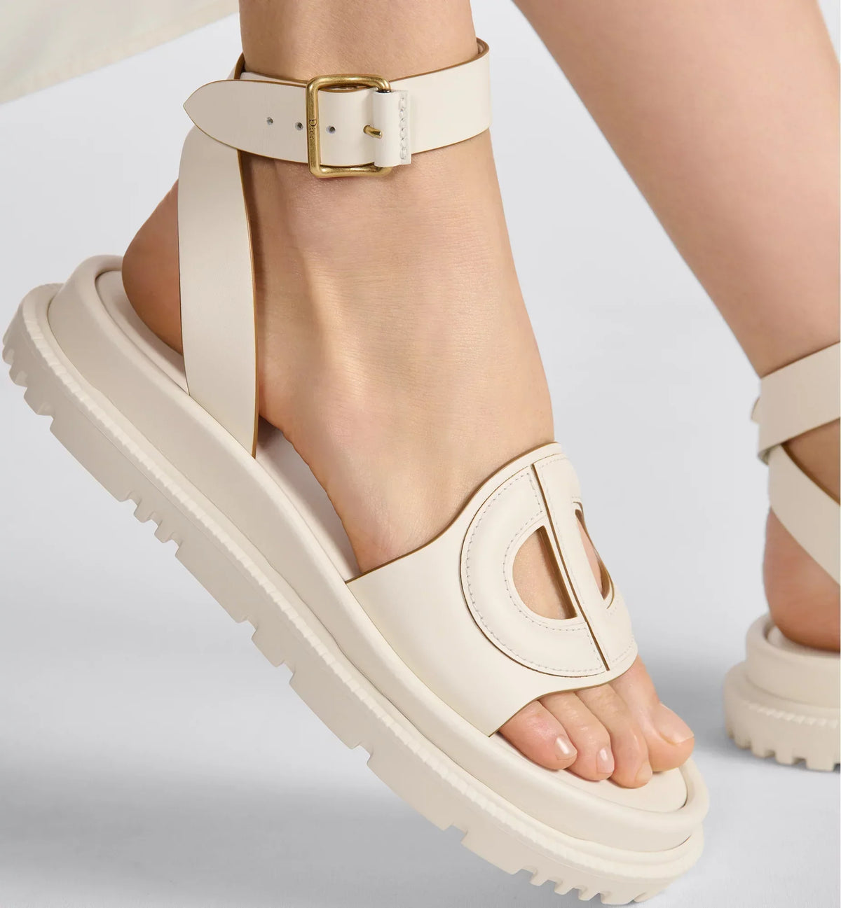 D-Club Sandal – new for Fall 2024, the D-Club sandal has a modern and casual aesthetic – LUX VERSE Luxury Designer Fashion Outlet