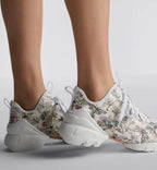 D-Connect Printed Sneaker – part of the capsule, the Walk'n'platform sneaker elevates the line with a modern – LUX VERSE Luxury Designer Fashion Outlet