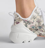 D-Connect Printed Sneaker – part of the capsule, the Walk'n'platform sneaker elevates the line with a modern – LUX VERSE Luxury Designer Fashion Outlet